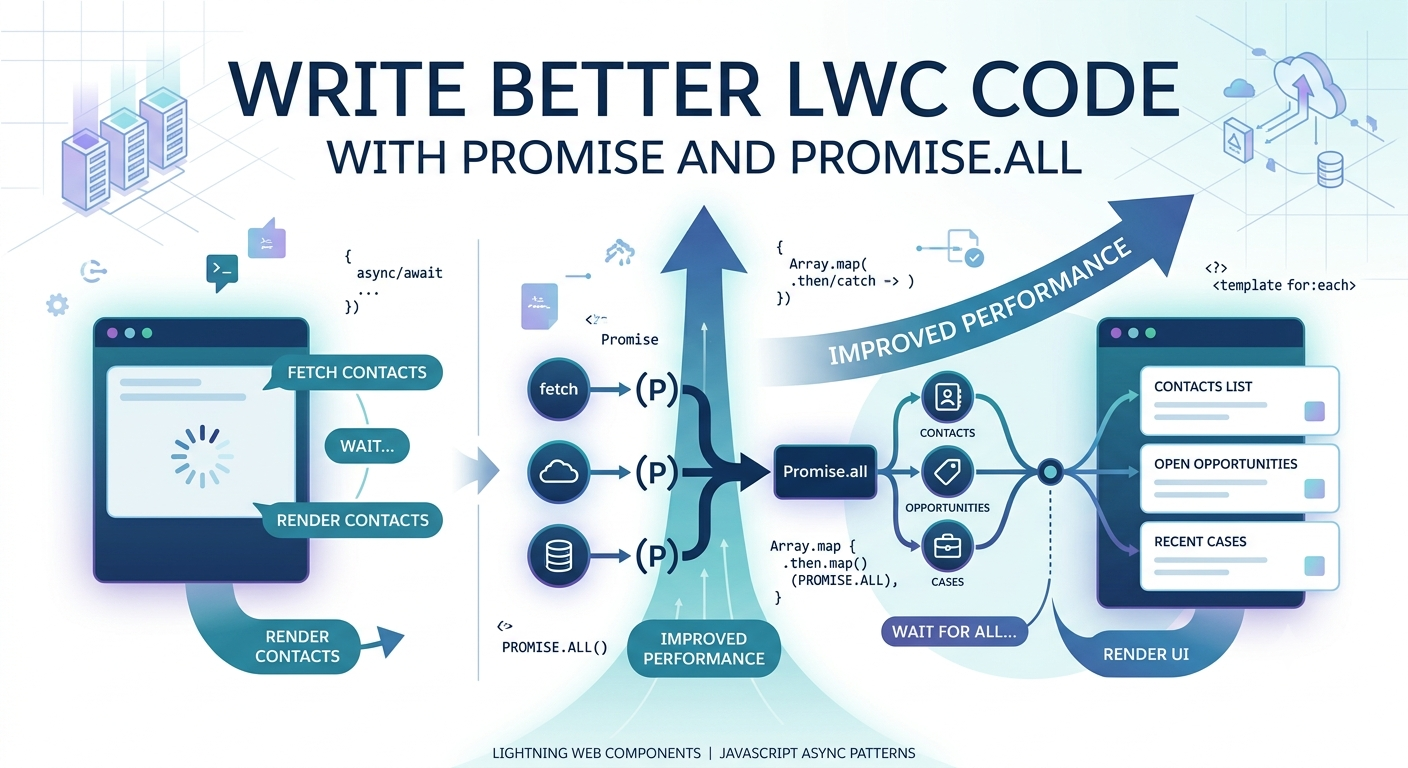 Write Better LWC Code with Promise and Promise.all