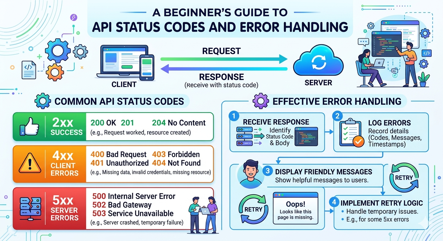 A Beginner’s Guide to API Status Codes and Error Handling