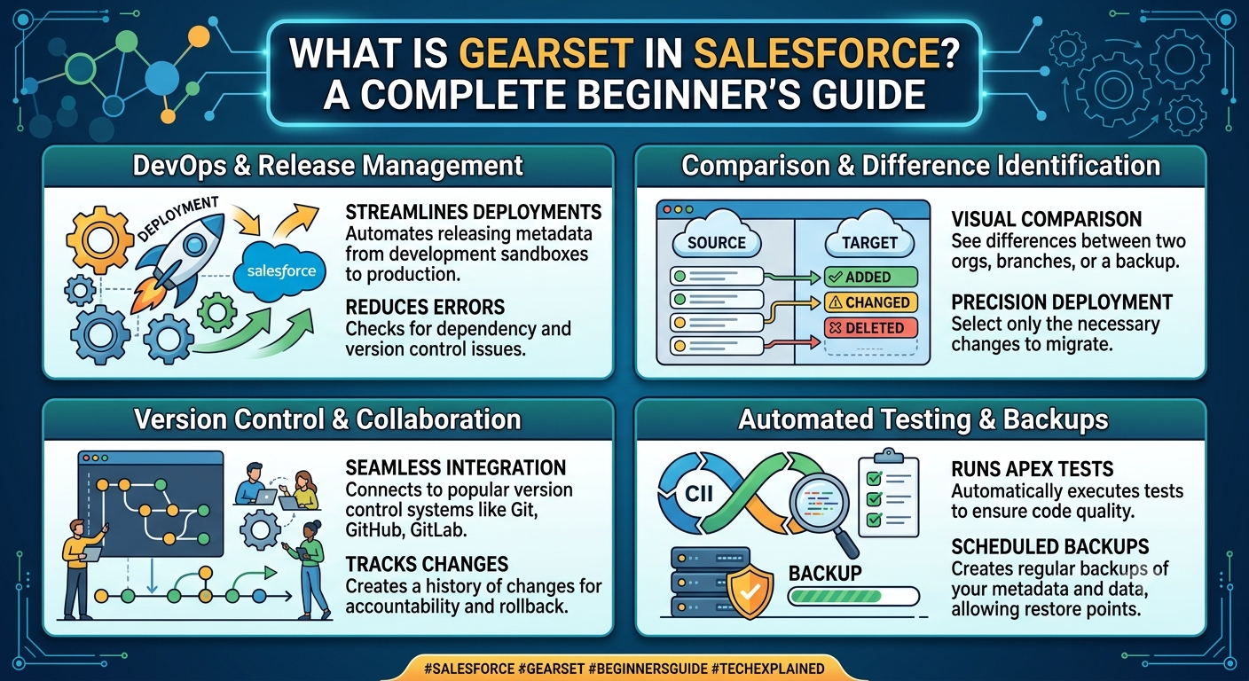 What is Gearset in Salesforce? A Complete Beginner’s Guide