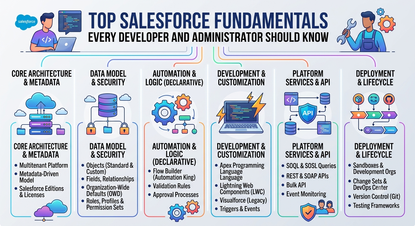 Top Salesforce Fundamentals Every Developer and Administrator Should Know