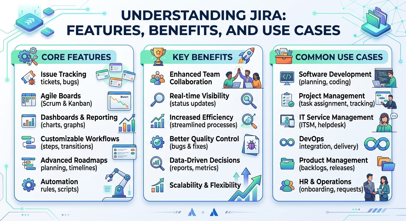 Understanding Jira: Features, Benefits, and Use Cases